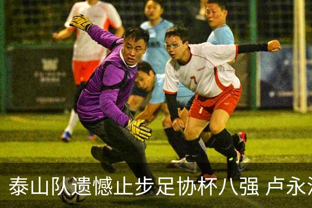 泰山队遗憾止步足协杯八强 卢永涛与老友赛后欢聚